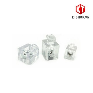 Gá bắt phụ kiện cho nhôm định hình, Gá cố định kính, mica, ván ép