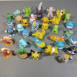 Mô Hình P5 Pokemon Kid Bandai Tổng Hợp Pokemon Ngón Tay Rỗng Ruột Chính Hãng