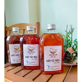Combo 3 loại rượu mỗi loại 500ml táo mèo - xí muội - chanh leo