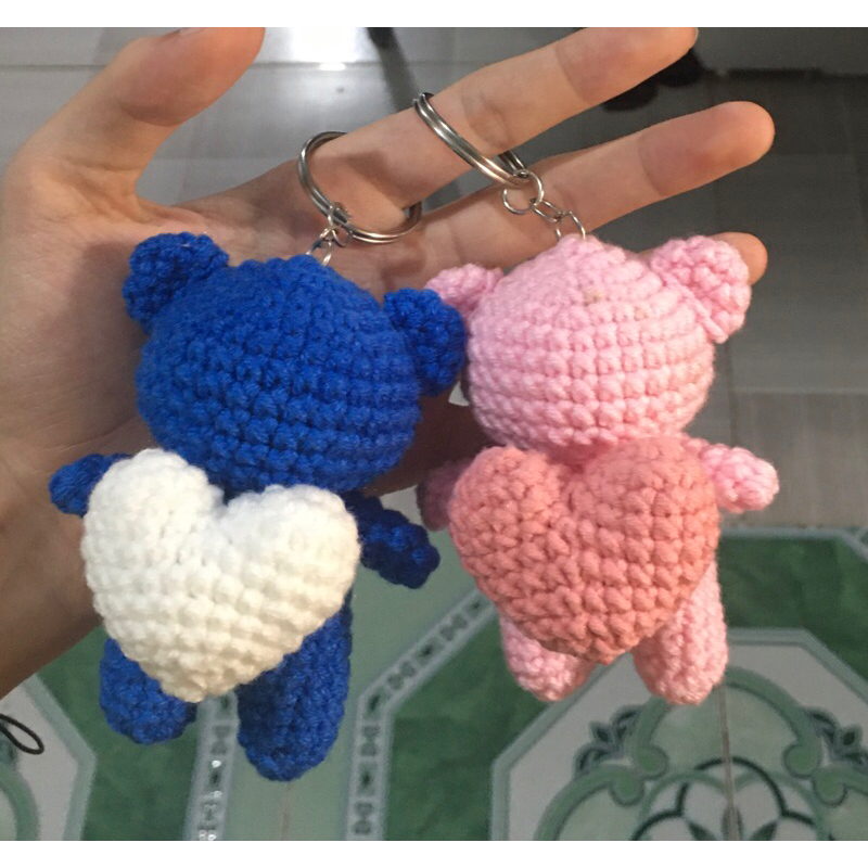 móc khoá cặp đôi lovely runner