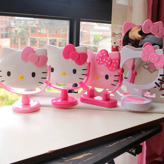 Gương để bàn 3D Hello Kitty Doremon Doraemon