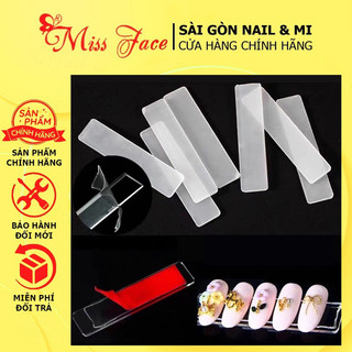 Thanh dán trưng bày móng mẫu nail - set thanh dán lên bảng mica, khung, sổ mẫu chuyên dụnggg