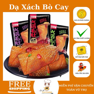 Dạ xách bò cay tứ xuyên - ăn vặt yuchang