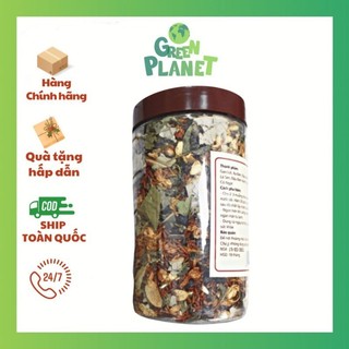 Trà gạo lứt đậu đen khổ qua rừng 250g