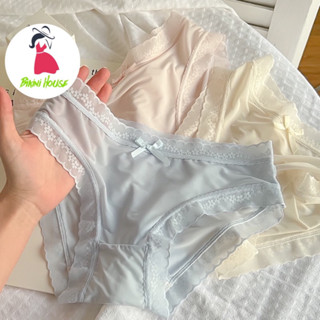 Sét 5 Quần Lót Nữ ❤️Quần Lót Su Ren Lưới Sexy Phối Hoa Nơ Gợi Cảm Quyến Rũ 9119  { D101 }