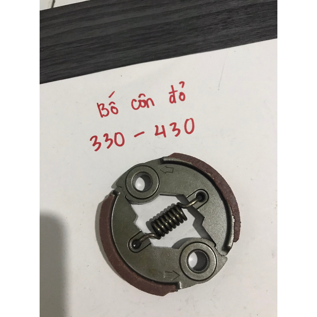 ( ĐỎ) BỐ CÔN MÁY CẮT CỎ 330/430/520. BỐ LỚN, DÙNG CHO BẮP CHUỐI 28MM