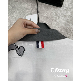 Áo len thom cộc tay thêu cún L1 [ Sẵn ship ]