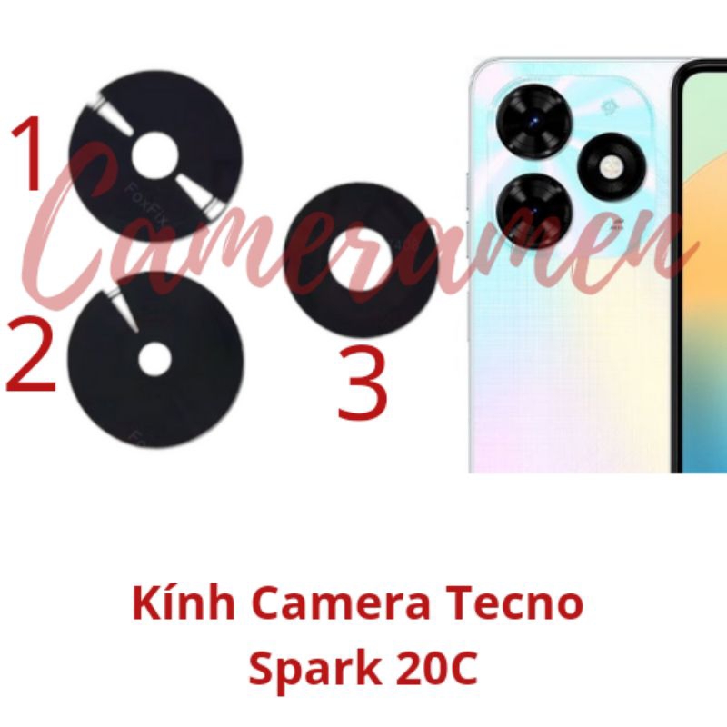 Kính Camera Tecno Spark 20C / Spark 20 C
