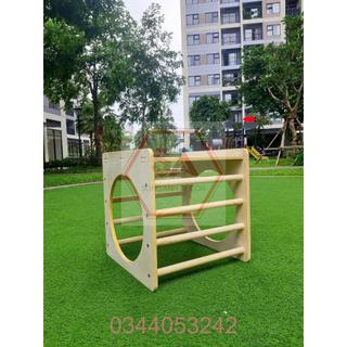 Khối lập phương vận động cho trẻ mầm non - Đồ chơi vận động montesori cho trẻ