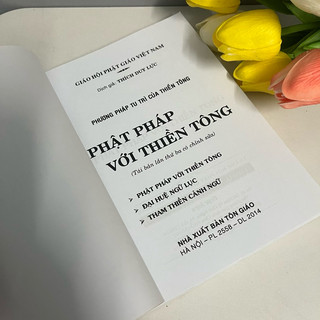 Sách - Phật Pháp Với Thiền Tông (HT Thích Duy Lực)
