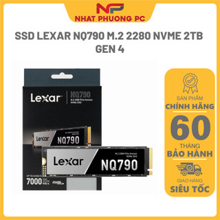 Ổ cứng ssd lexar nq790 m.2 2280 nvme 1tb-2tb gen 4