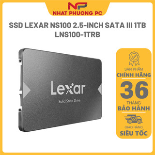 Ổ cứng ssd lexar ns100 2.5-inch sata iii 1tb lns100-1trb