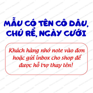 [HOẢ TỐC 2H] Hashtag Đám Cưới MS 101-150