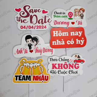 [HOẢ TỐC 2H] Hashtag Đám Cưới MS 101-150