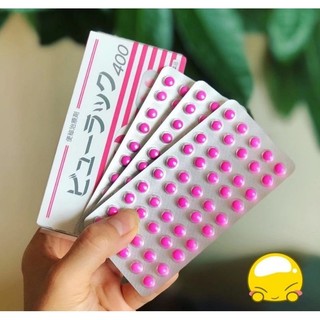 1 vĩ- 50 Viên Detox Nhuận Tràng Nhật Bản chính hãng