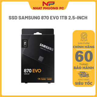 Ổ cứng ssd samsung 870 evo 1tb 2.5-inch sata iii mz-77e1t0bw