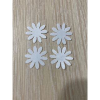 Set 50 Hoa Cúc Vải Phi Tapta Trang Trí