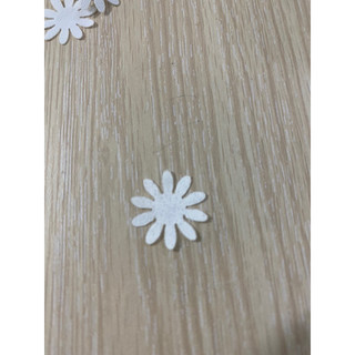 Set 50 Hoa Cúc Vải Phi Tapta Trang Trí
