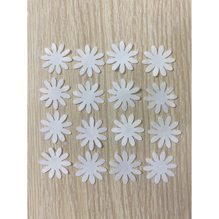 Set 50 Hoa Cúc Vải Phi Tapta Trang Trí