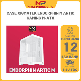 Vỏ case xigmatek endorphin m artic gaming m-atx