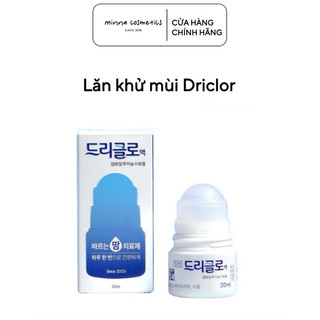 Lăn Khử Mùi Driclor Hàn Quốc