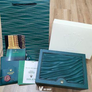 Hộp đồng hồ ROLEX fullbox