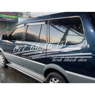 Tem Dán Sườn Xe Zace 2000.Tem Dán sườn xe zace đời 2000 2001