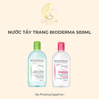 Nước tẩy trang Bioderma