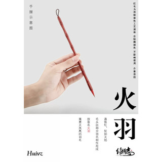 [Hội Vật Chí] Bút lông Hỏa Vũ