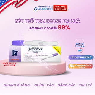 [Made in USA] BÚT THỬ THAI QUICKSTICK MIDSTREAM