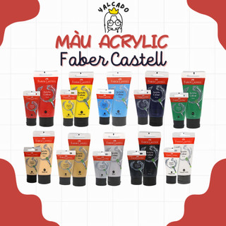 Tuýp Màu Acrylic Faber-Castell [yalcado.station]