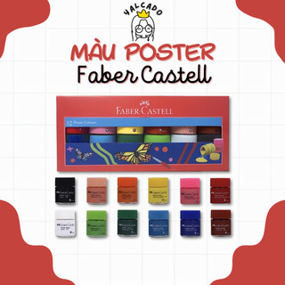 [New Arrival] Màu Nước Vẽ Poster Faber-Castell [yalcado.station]