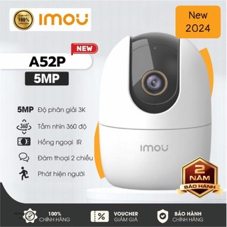 Camera Imou A52P 5.0MP Hoặc A32EP 3.0MP , Đàm thoại 2 chiều, Bảo hành 2 năm chính hãng