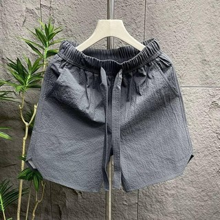 Quần short chất liệu gió xốp kẻ, thoáng mát, thấm hút mồ hôi, không bám dính