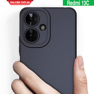 Ốp lưng Xiaomi Redmi 12 / 12C / 13C dẻo màu TPU siêu mỏng ôm máy cao cấp