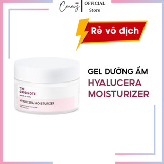 Gel dưỡng ẩm The Originote Hyalucera Moisturizer Gel 50ml Dưỡng ẩm phục hồi Canavy Store