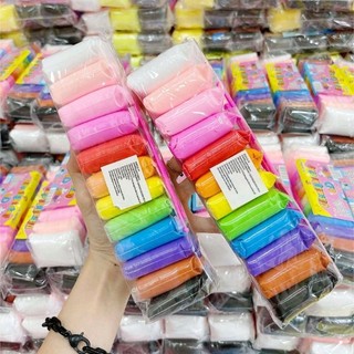 Đất Nặn Nhanh Khô Siêu Nhẹ 12/24/36 Màu