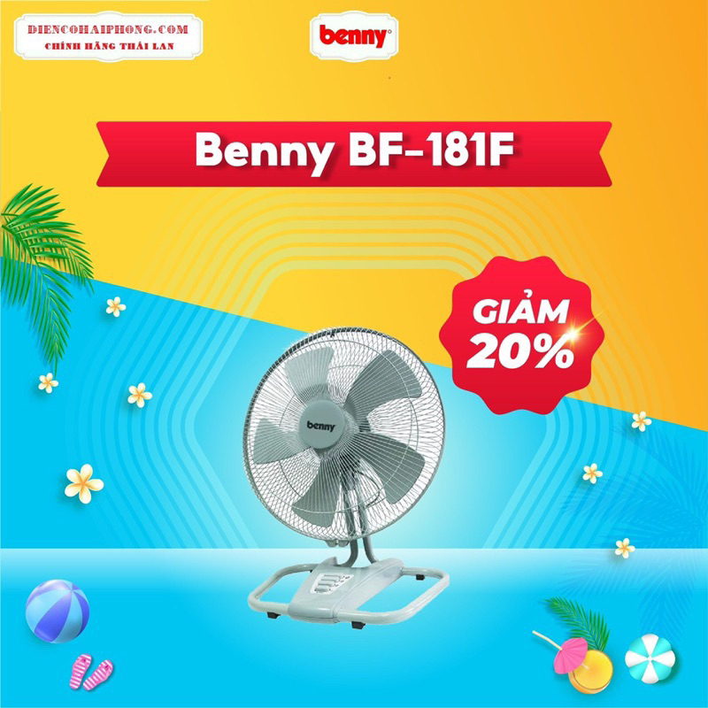 Quạt sàn Benny BF-181F
