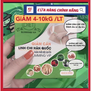 Giảm Cân Linh Chi Hàn Quốc tặng kèm viên uống siết eo giữ dáng Giảm Nhanh An Toàn không tác dụng phụ