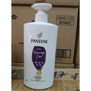 Dầu gội pantene 650ml phục hồi hư tổn sx 2024