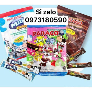 Kẹo mềm sữa Parago vị trái cây , socola, dâu 210Gr