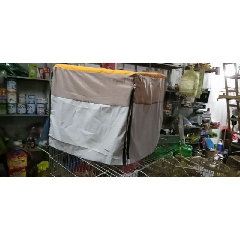 áo lồng vuông+bịt mỏ gà chọi