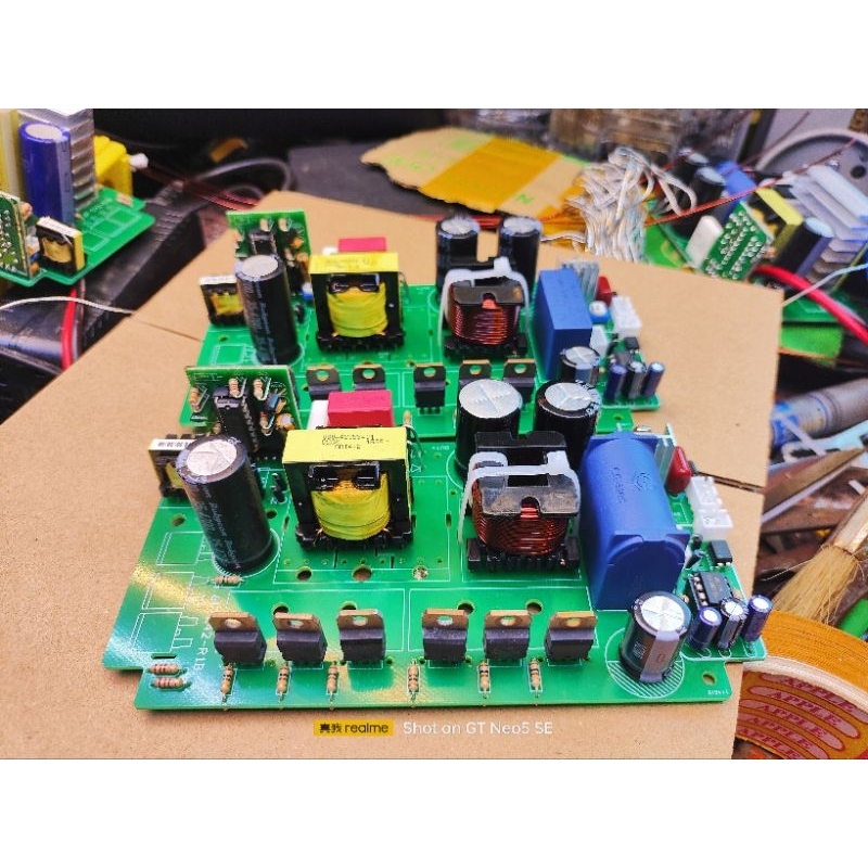 Mạch 6 fet E28 E35