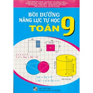 Sách - Bồi dưỡng năng lực tự học Toán 9