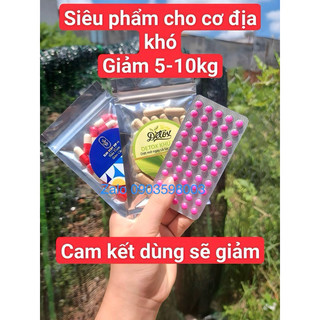 [Bộ 3 Món] Giảm Cân Body Vip X3 Siêu Diệt Mỡ An Toàn Giảm Cân Cấp Tốc Thái Lan Sét Hồng