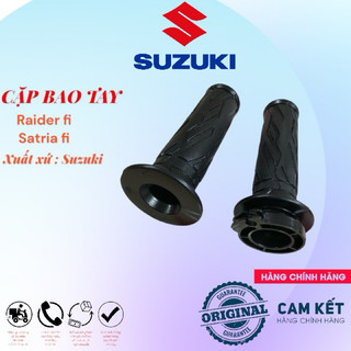 Cặp bao tay Suzuki raider fi 150 satria fi 150c phụ tùng hàng chính hãng