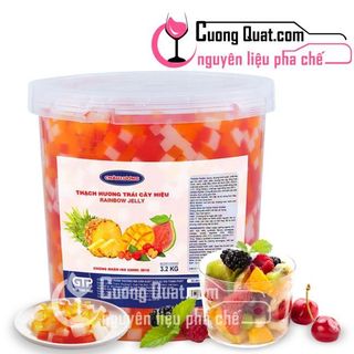 Thạch châu lương - hương trái cây 3.3kg