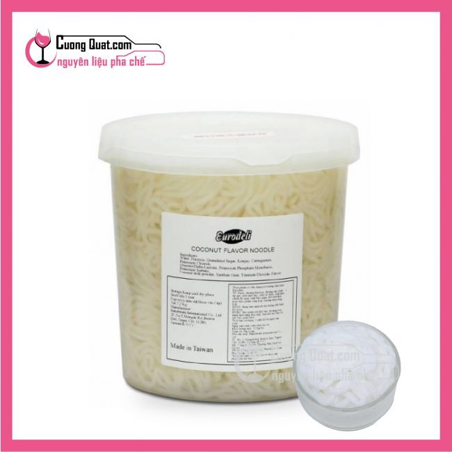 Thạch Dừa Sợi Hủ 3,2kg (Đài Loan)