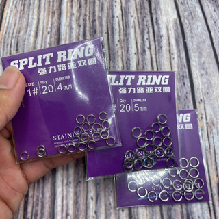 PL Fishing Khoen Ring Móc Lưỡi P39