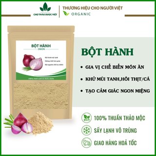 Bột hành nguyên chất 500g - Chợ Thảo Dược Việt